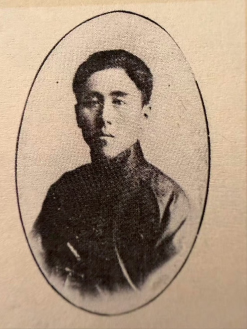 Wang Shoukang, 1925 graduate of the Department of Chinese Literature, Beijing Normal University